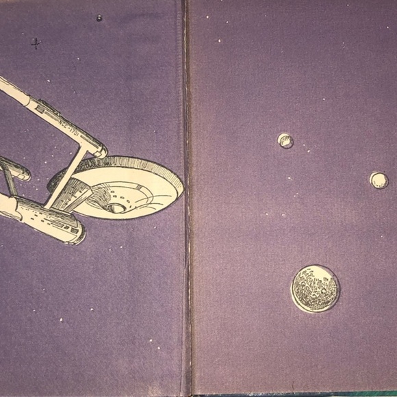 Star Trek Mission to Horatius hardcover book 1968 great shape. Collectible - Picture 3 of 6